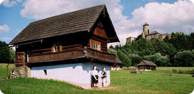 Skanzen v Starej Ľubovni