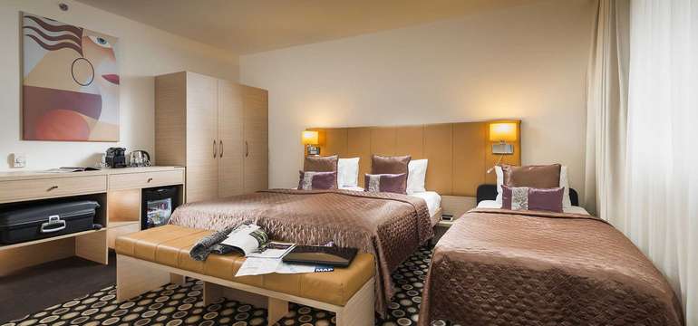 Hotel Bo33**** nabízí kvalitní služby na 4-hvězdičkové úrovni