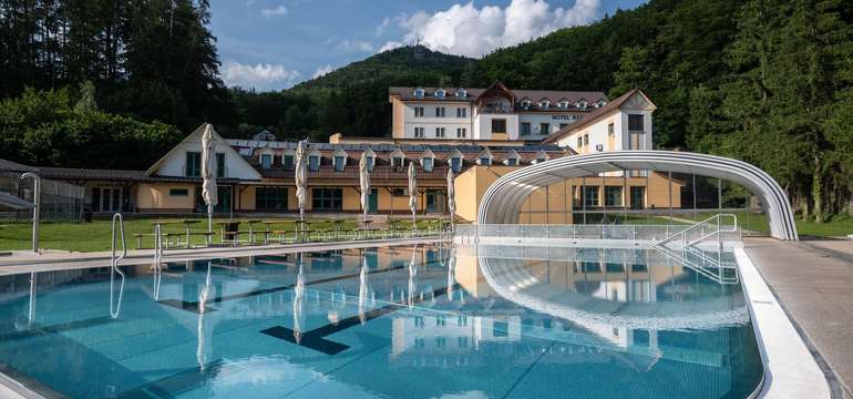 Horský hotel Remata***: Príroda, bazény a zaslúžený oddych