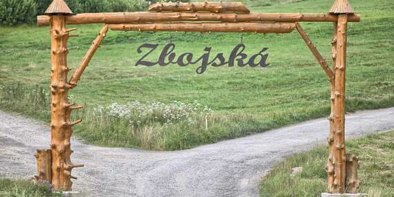 Salaš Zbojská Koliba s raňajkami a neobmedzeným jaskynným wellness/Brezno - Pohronská Polhora