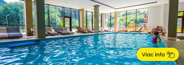 Rodinný Hotel Salamandra**** – wellness, bazén a Štiavnické vrchy
