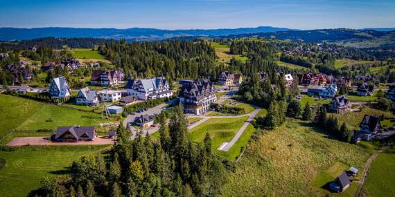 Hotel Zbojnicowka*** len 16 minút od hraníc s neobmedzeným wellness a možnosťou vstupu do Termy Bukovina/Poľsko - Bukowina Tatrzańska