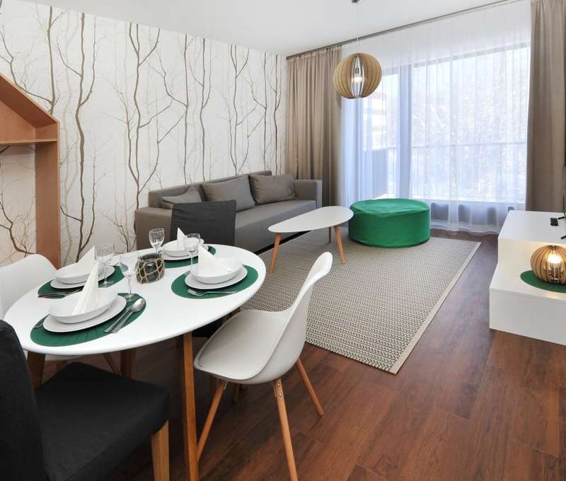 Apartmán vily Olivia je vhodný pro 2 - 4 osoby
