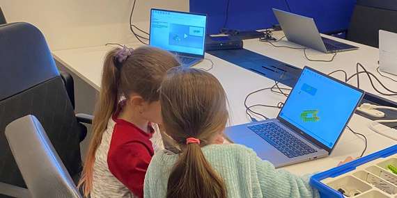 Prvé kroky vo svete IT - kurzy pre deti s E-kids/Bratislava - Petržalka