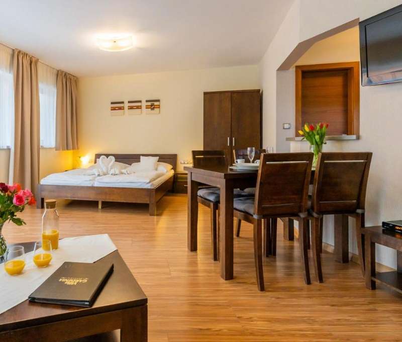Villa GARDENIA***, ubytovanie - Apartmán Deluxe