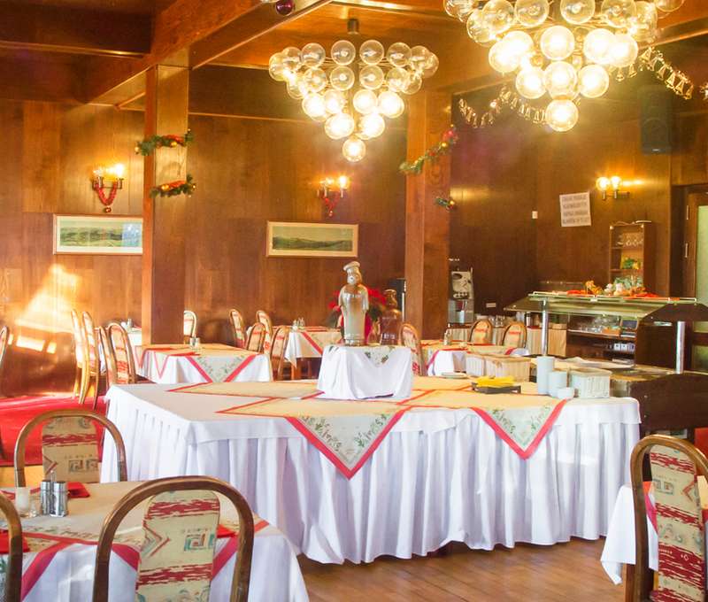 Hotelová restaurace nabídne i krajové speciality