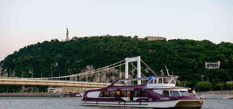 Plavba loďou v Budapešti so Silverline Cruises
