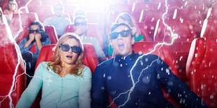 Vstup do 5D Cinema MAXIM po celom Slovensku