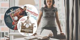 Lekcie cudzieho jazyka \"do ucha\" podľa výberu