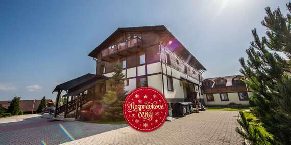 EXTRA CENY: Rodinný Hotel Eufória *** vo Vysokých Tatrách s polpenziou/Nová Lesná - Vysoké Tatry