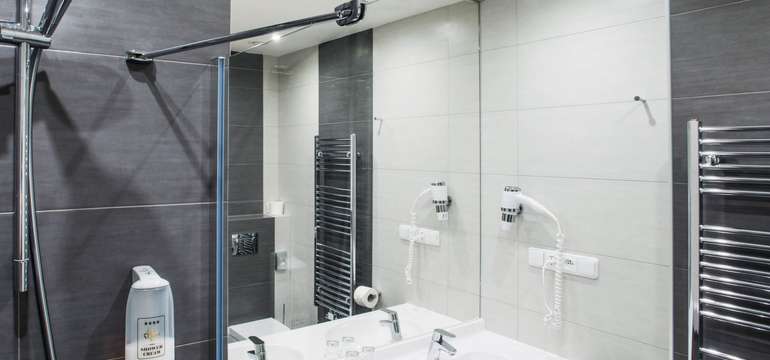 Nadštandardná izba Deluxe vo Wellness Hoteli Step**** v Prahe je možná za príplatok