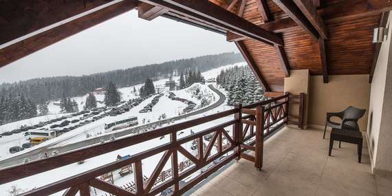 Hotel Green*** priamo pri nástupnej stanici lanovky na Kubínsku hoľu s wellness, polpenziou/Orava - Kubínska Hoľa