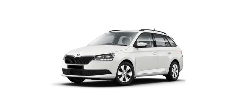 Prenájom auta Škoda Fabia Combi aj s diaľničnou známkou