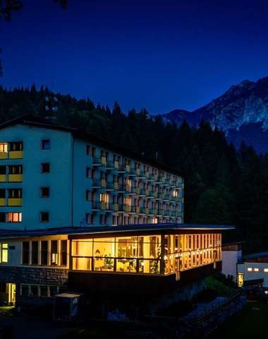 Rodinný hotel Boboty*** vo Vrátnej v lete
