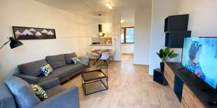 Ubytovanie pre 6 osôb v modernom dovolenkovom domčeku na úpätí lesa vo Valčianskej doline