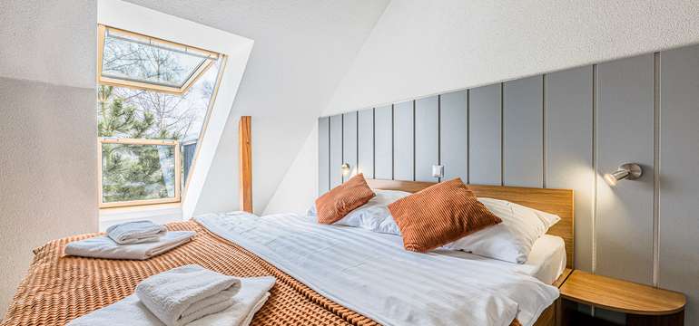 Ubytovanie v penzióne Alžbeta - mezonetový apartmán