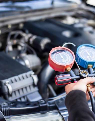 Plnenie klimatizácie chladivom R134A a kontrola vozidla zdarma v Autoservise PPF servis
