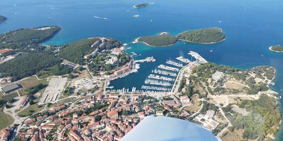 Lietanie s možnosťou pilotovania na skúšku - skvelý zážitok na celý život/Boleráz (pri Trnave)