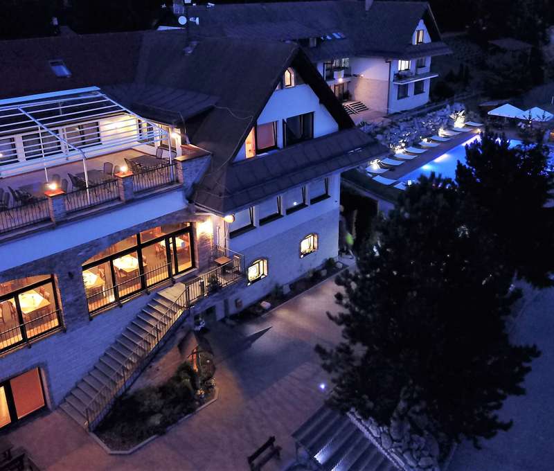Hotel Podlesí se nachází v ekologicky nejčistší oblasti České republiky
