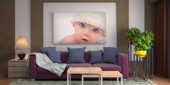 Štýlový obraz na plátne z vlastnej fotografie s osobným odberom ZADARMO v 41 predajniach FaxCOPY/Slovensko