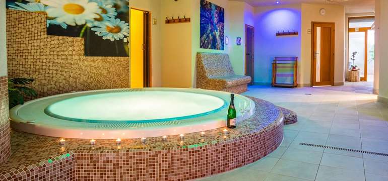Vstup do wellness s masážou v Sojka Resorte na Liptove