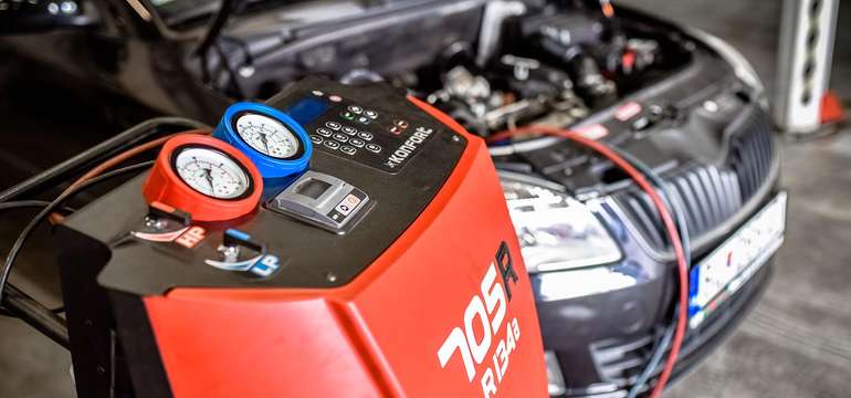 Kompletný servis autoklimatizácie s dezinfekciou ozónom