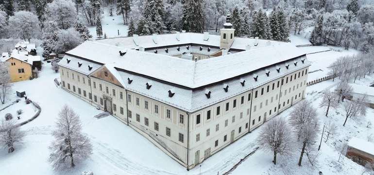 Kaštieľ v obci Svätý Anton