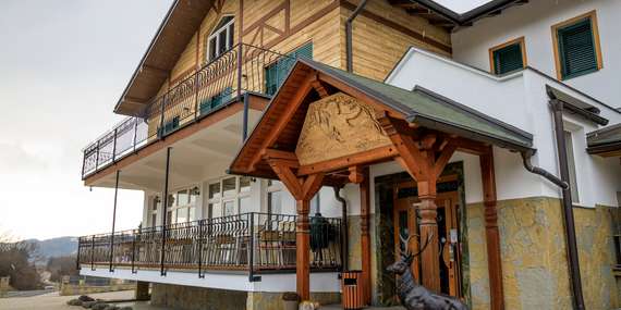 Gurmánska poľovnícka večera pre dvoch v hoteli Diana*** v Malej Fatre/Žilina - Stráža - Malá Fatra