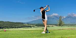 Golfový kurz alebo tréning pre začiatočníkov v Royal Valley golf club