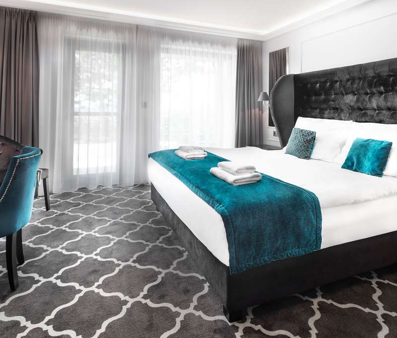 Dokonalosť v každom detaile, 2-lôžková izba Superior v Boutique Hotel Zlatý Kľúčik****