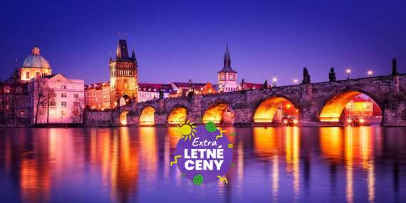 EXTRA CENY: A&O Prague Rhea s ľahkým prístupom do centra + 2 deti do 17 rokov zdarma/Česko - Praha