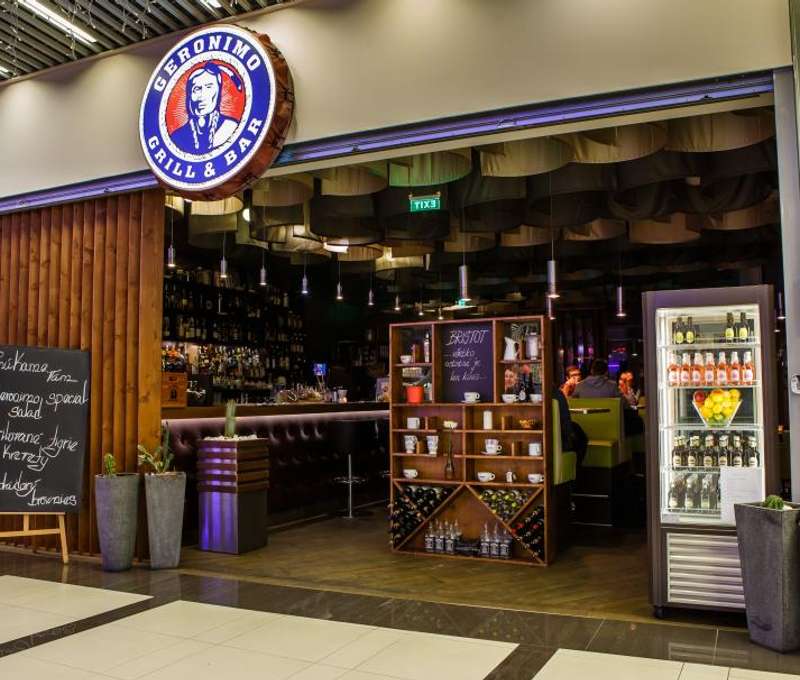 Geronimo grill & bar - Atrium Optima