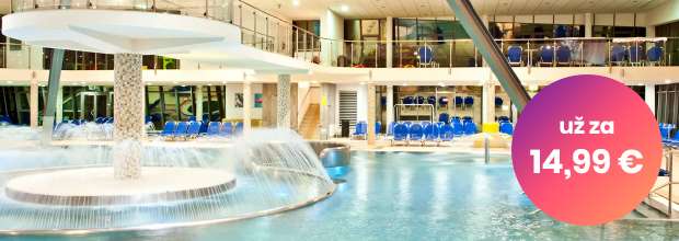 Vstup do aquaparku Dolný Kubín