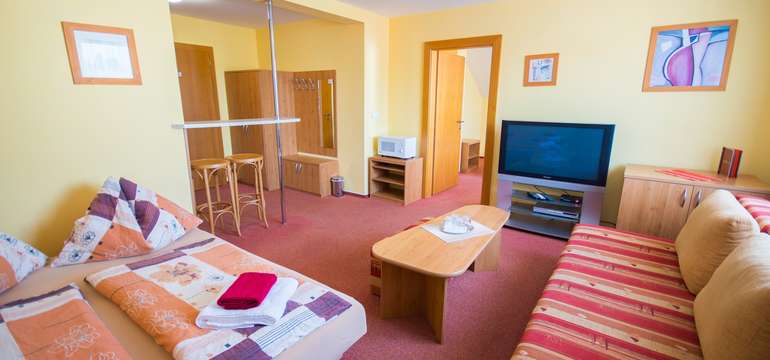 Apartmán v penzióne Ajda