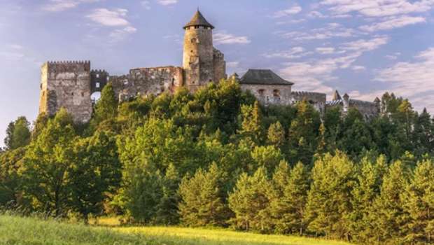 Stará Ľubovňa – hrad a skanzen