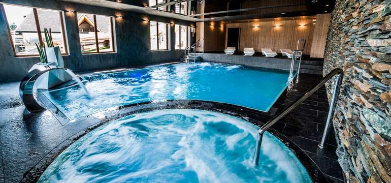 Poľský hotel Zawrat*** sa môže pochváliť krásnym wellness centrom