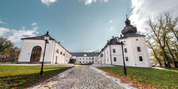 3-chodová večera pre dvoch v jedinečnom CHÂTEAU APPONY**** s wellness alebo bowlingom/Topoľčany - Oponice