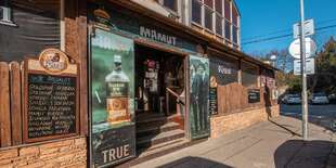 Mamut pub - jedna z najznámejších pivární a reštaurácii v Bratislave 