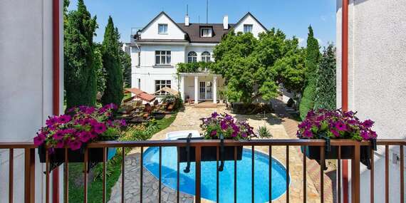 Po stopách historickej Prahy s príjemným ubytovaním v hoteli Marie-Luisa***/Česko - Praha - Kbely