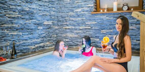 Penzión Šafrán v Ždiari s raňajkami a neobmedzeným wellness/Ždiar