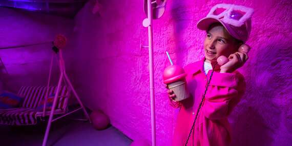 Vstupy do unikátneho svetelného zábavného parku Lumina Verse v Liptovskom Mikuláši/Liptovský Mikuláš