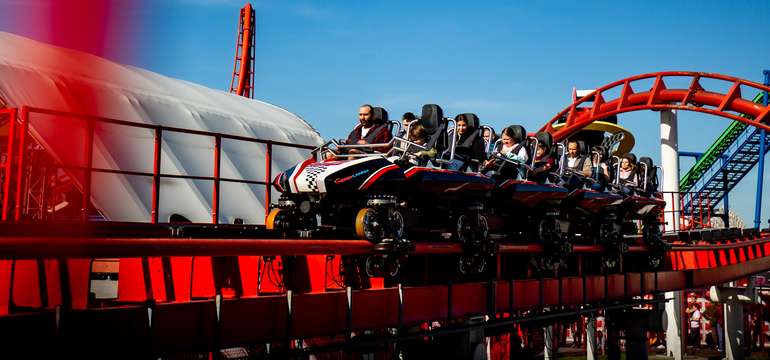 TOP zábavný park ENERGYLANDIA