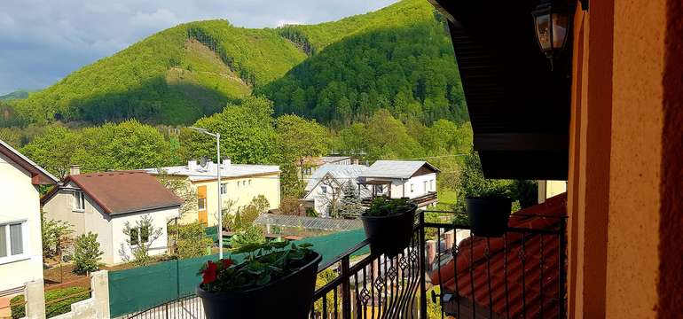 Villa Amélia v Rajeckých Tepliciach
