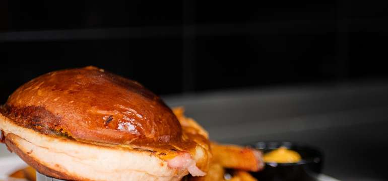 UFO Smash & Cheese Burger