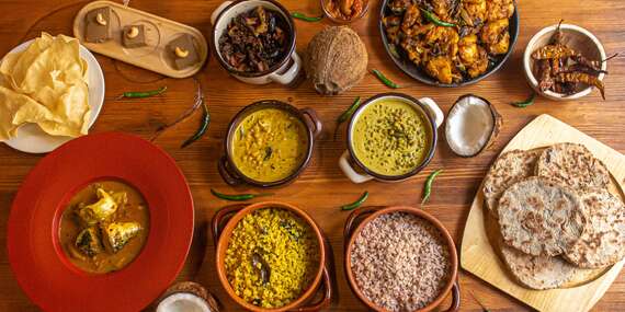 Tradičné Srí Lanské menu od šéfkuchára Anjana Thambawitage/Bratislava - Staré Mesto