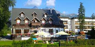 Penzión Encián s výhľadom na Tatry, len 200 m od lanovky