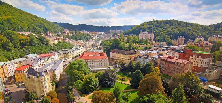 Karlove Vary patria medzi najkrajšie mestá strednej Európy