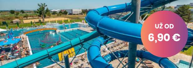 aquapark Trnava rodinny vstup