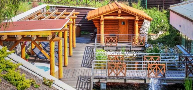 Kontakt Wellness Hotel ****, wellness