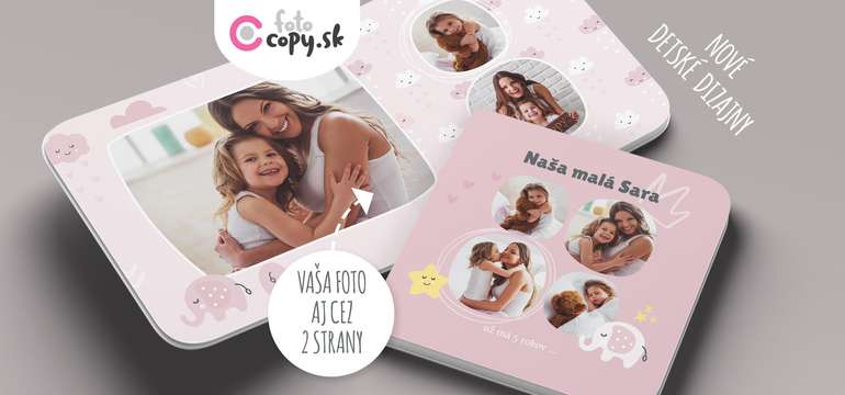 Exkluzívna novinka - fotokniha s extra hrubými stranami a plochou väzbou (Lay-Flat)
